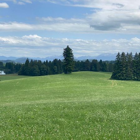 "Allgaeu-Herzl" Alpenchalet Fuer Zwei Ruckholz Buitenkant foto