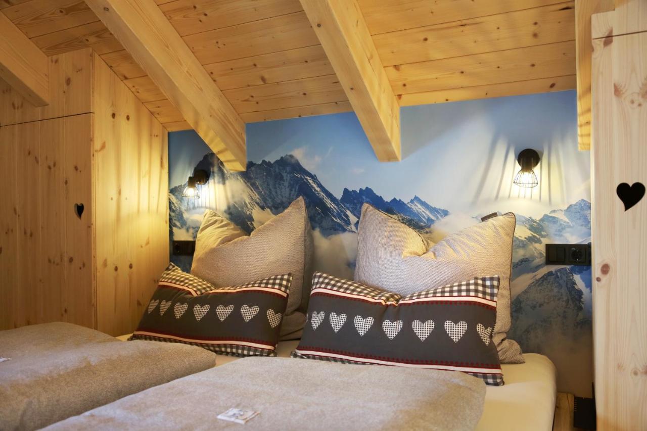 "Allgaeu-Herzl" Alpenchalet Fuer Zwei Ruckholz Buitenkant foto
