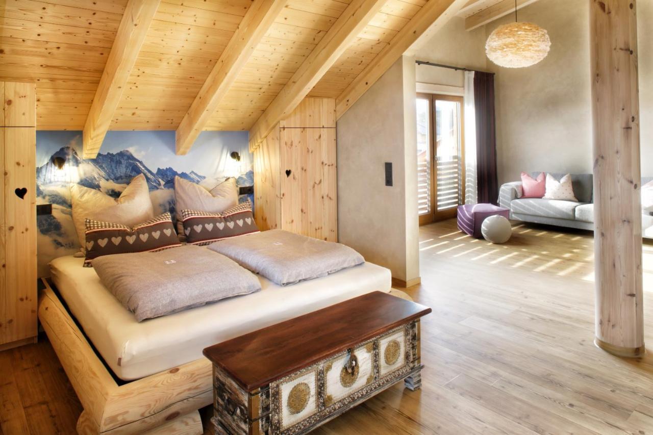 "Allgaeu-Herzl" Alpenchalet Fuer Zwei Ruckholz Buitenkant foto