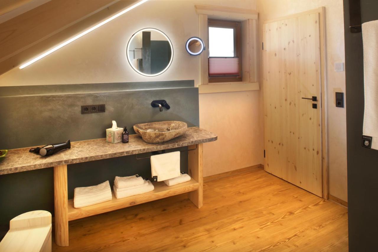 "Allgaeu-Herzl" Alpenchalet Fuer Zwei Ruckholz Buitenkant foto
