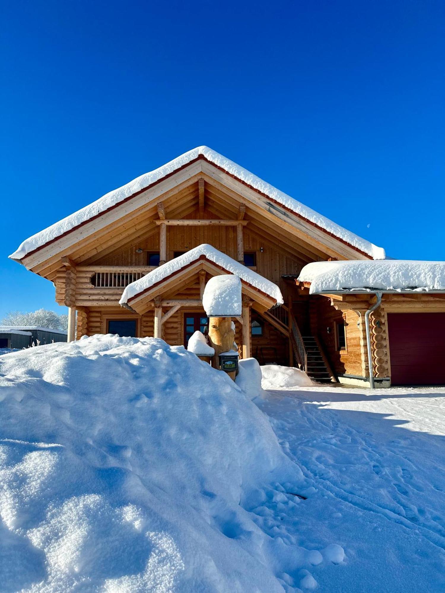 "Allgaeu-Herzl" Alpenchalet Fuer Zwei Ruckholz Buitenkant foto