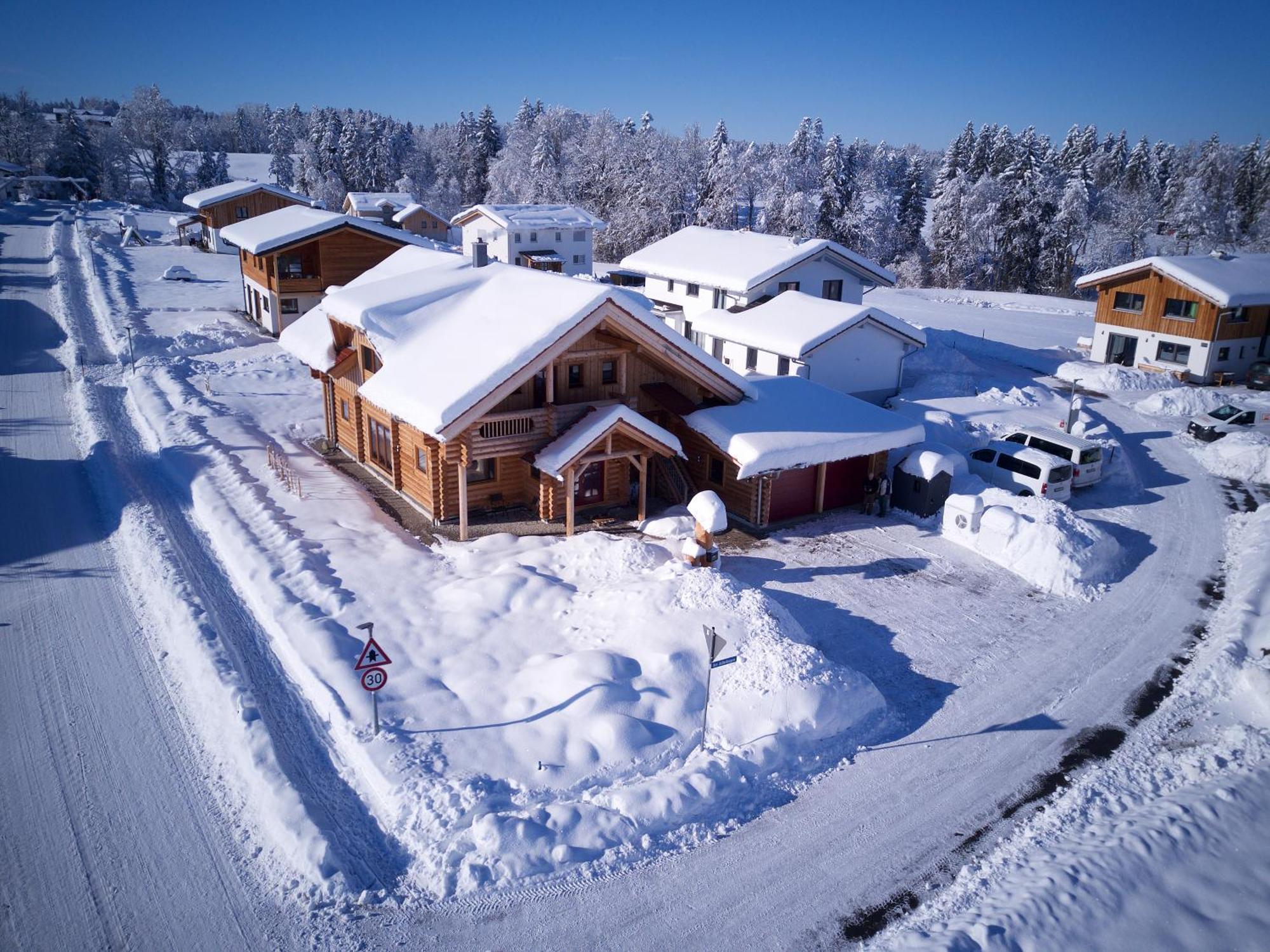 "Allgaeu-Herzl" Alpenchalet Fuer Zwei Ruckholz Buitenkant foto